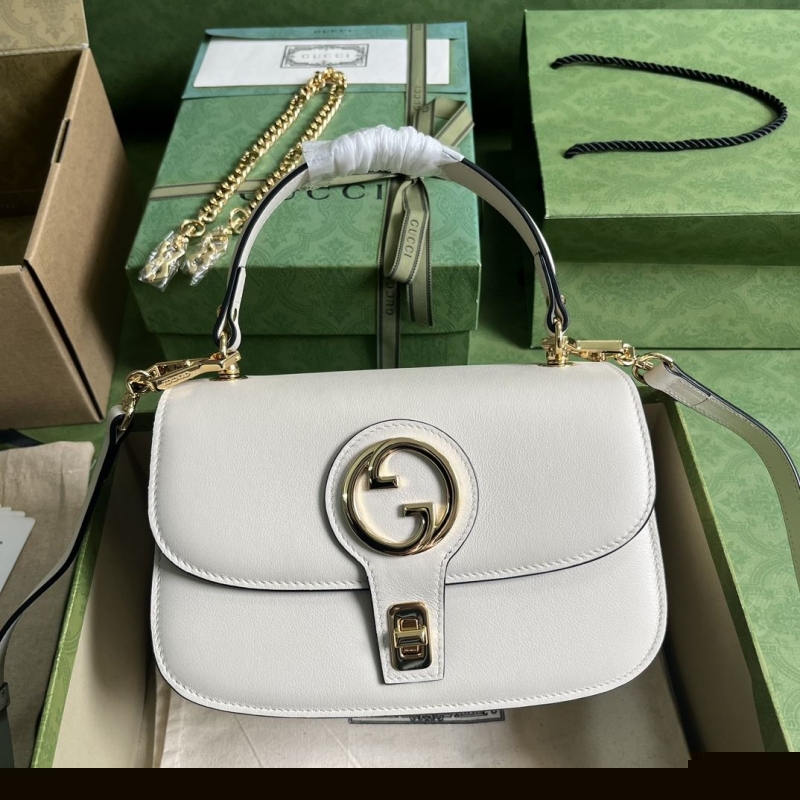 G*u*i top handle bags